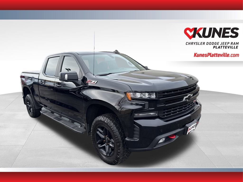 Used 2019 Chevrolet Silverado 1500 LT Trail Boss image 1
