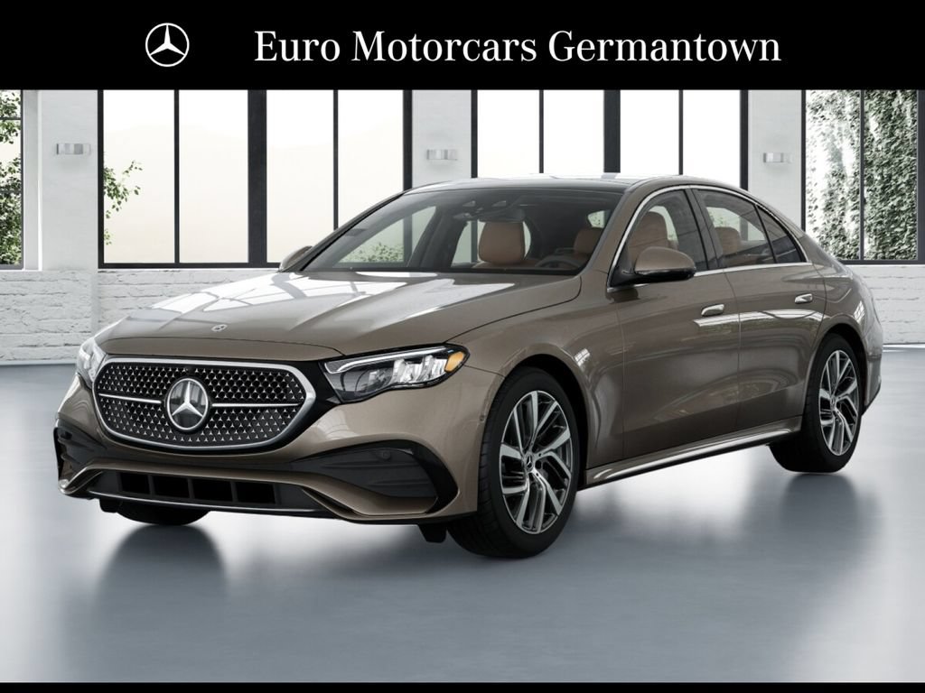 New 2027 Mercedes-Benz E 450 4MATIC Sedan