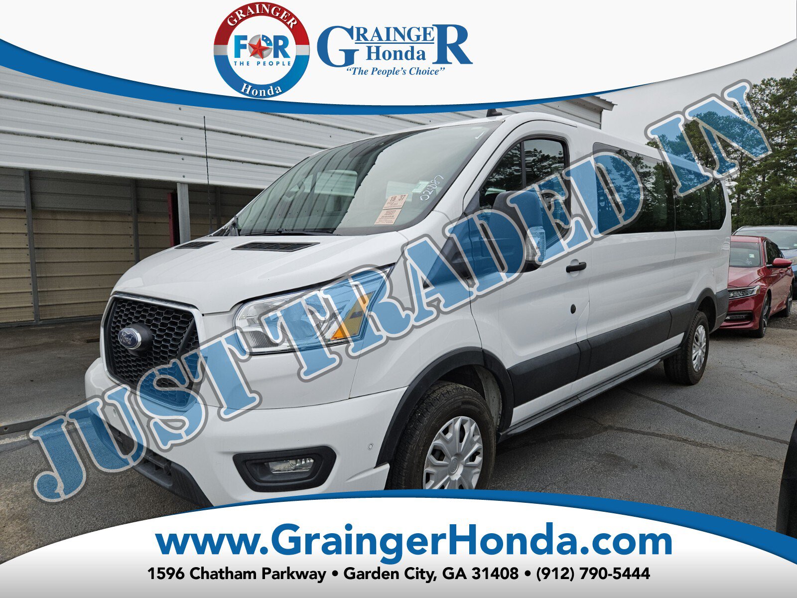 Used 2022 Ford Transit 350 XLT