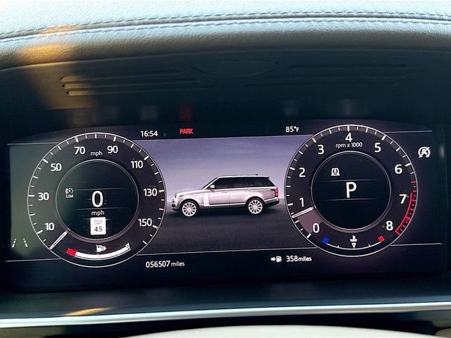 Used 2020 Land Rover Range Rover HSE image 41
