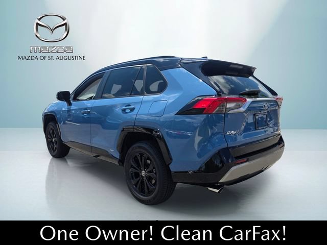 Used 2023 Toyota RAV4 XSE AWD/4WD image 4