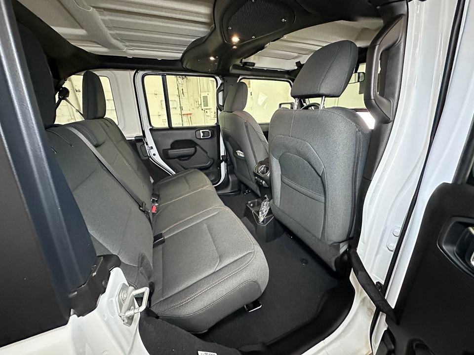 New 2025 Jeep Wrangler Sport image 4