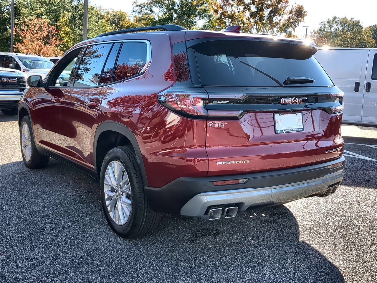 New 2026 GMC Acadia Elevation w/ Elevation Premium Package FWD image 6