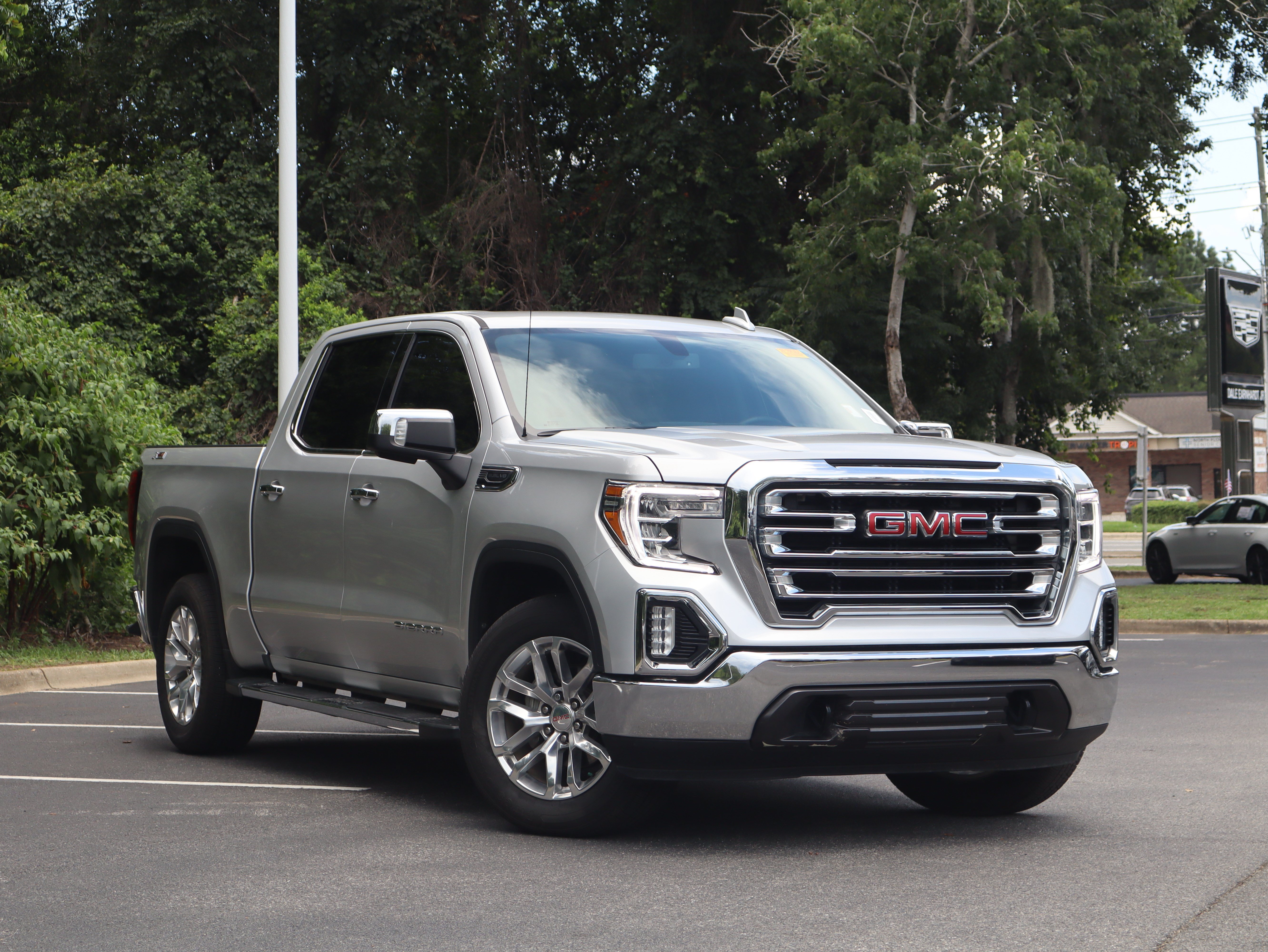 Used 2021 GMC Sierra 1500 SLT w/ SLT Premium Package AWD/4WD video 2