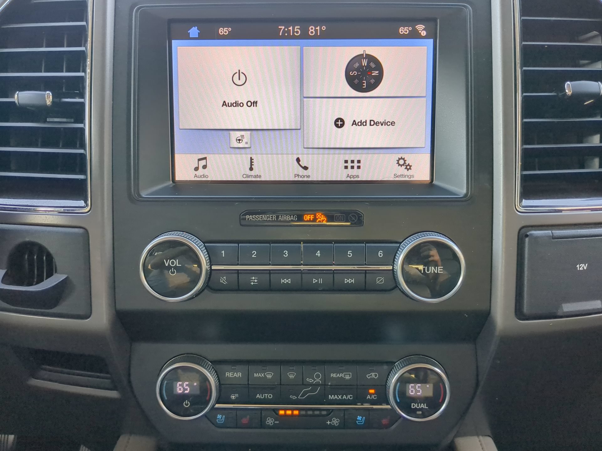 Certified 2019 Ford Expedition XLT w/ Equipment Group 202A RWD image 59