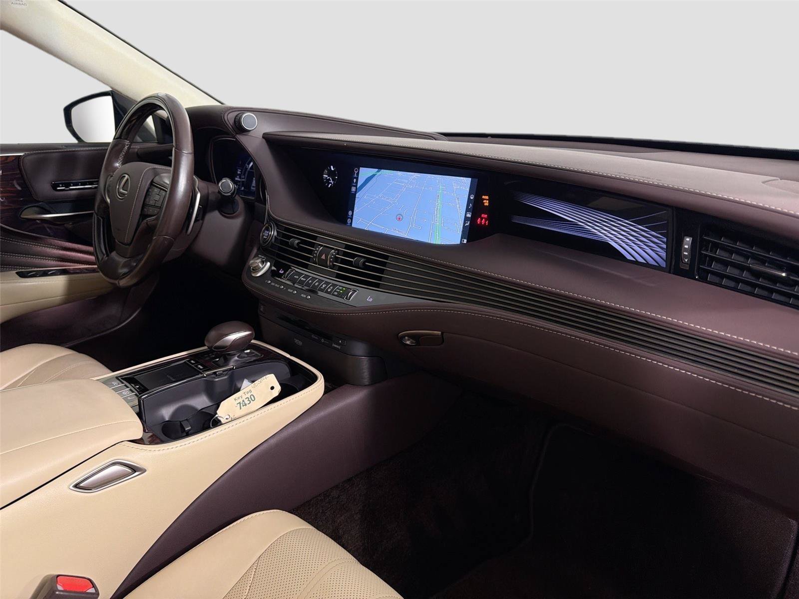 Used 2020 Lexus LS 500 w/ Interior Upgrade Package RWD image 28