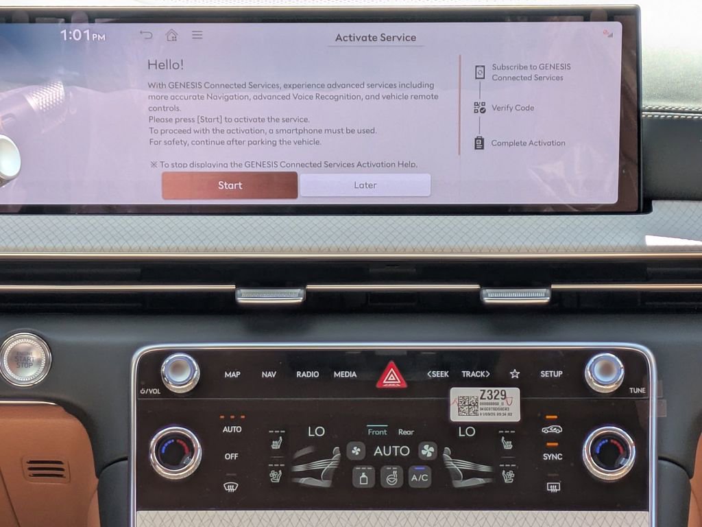 New 2026 Genesis GV80 2.5T Advanced image 19