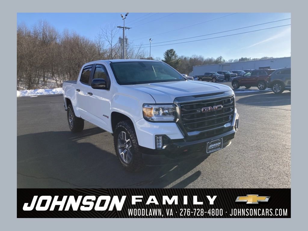 Used 2022 GMC Canyon AT4 w/ Trailering Package image 1