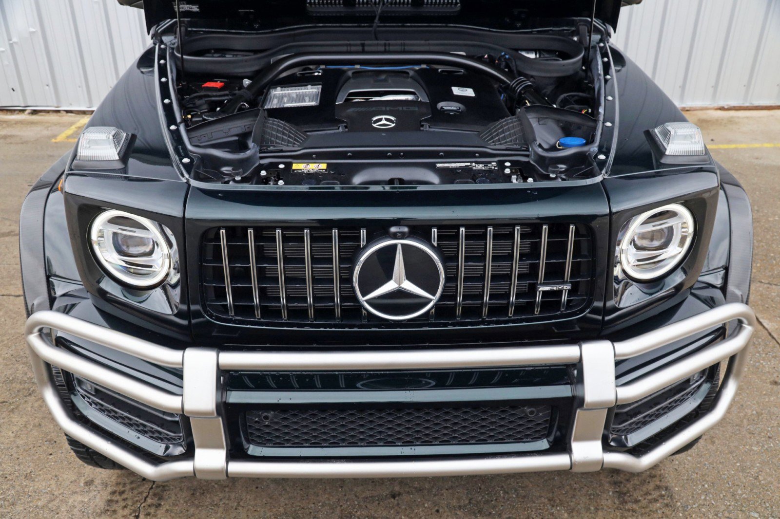 Used 2023 Mercedes-Benz G 63 AMG Squared image 8