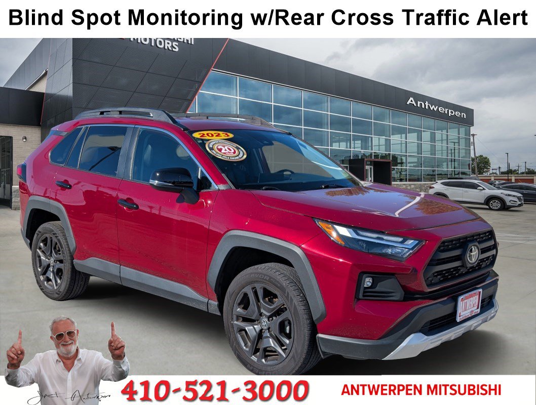 Used 2023 Toyota RAV4 Adventure