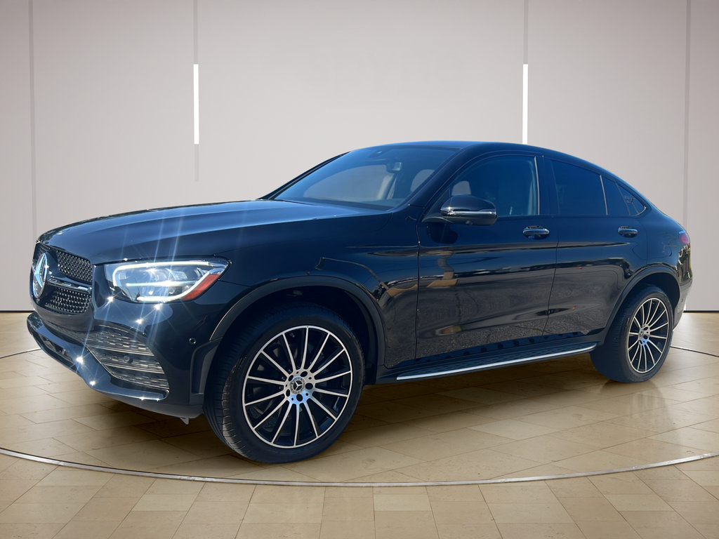 Used 2021 Mercedes-Benz GLC 300 4MATIC Coupe