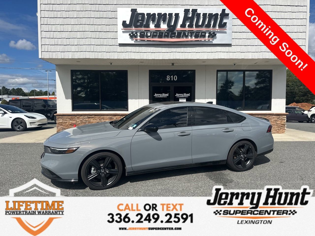 Used 2025 Honda Accord Sport