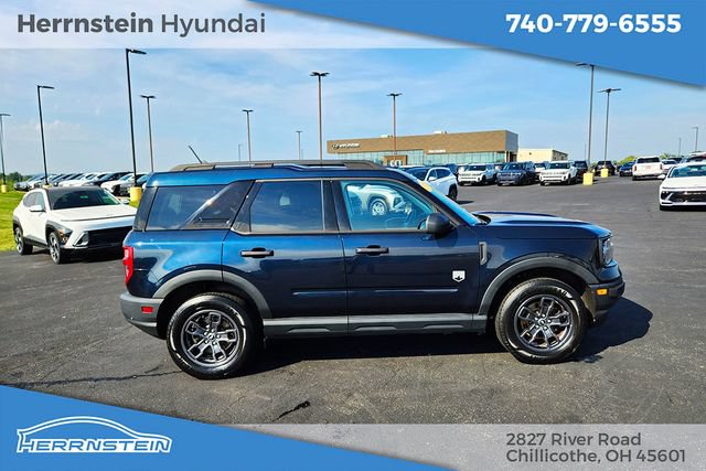 Used 2022 Ford Bronco Sport Big Bend w/ Convenience Package AWD/4WD image 26