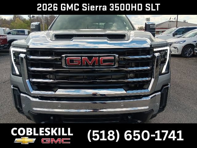 New 2026 GMC Sierra 3500 SLT w/ SLT Convenience Package AWD/4WD image 8