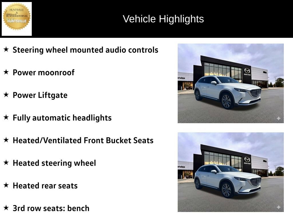 Used 2022 MAZDA CX-9 Signature AWD/4WD image 13