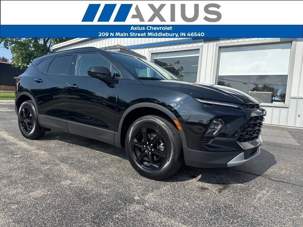 Used 2023 Chevrolet Blazer LT w/ Midnight/Sport Edition