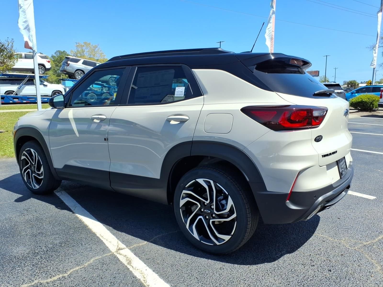 New 2026 Chevrolet TrailBlazer RS w/ Driver Confidence Package image 5