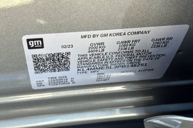 Used 2023 Buick Encore GX Select w/ Sport Touring Package image 56