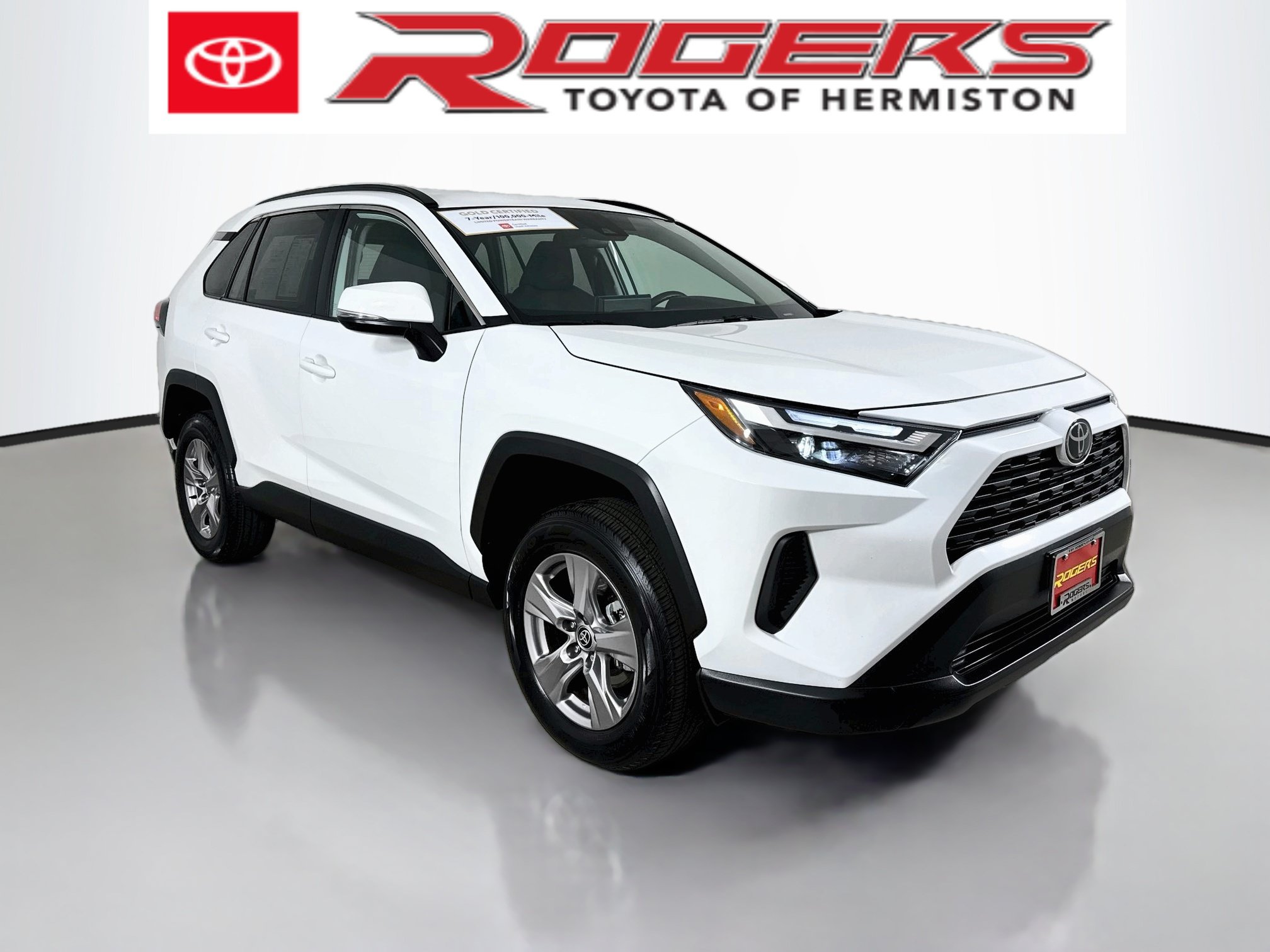 Certified 2025 Toyota RAV4 XLE AWD/4WD image 1