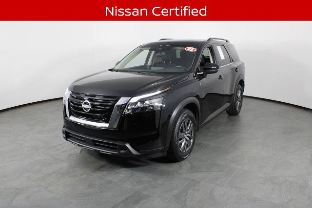 Certified 2025 Nissan Pathfinder SV AWD/4WD image 2