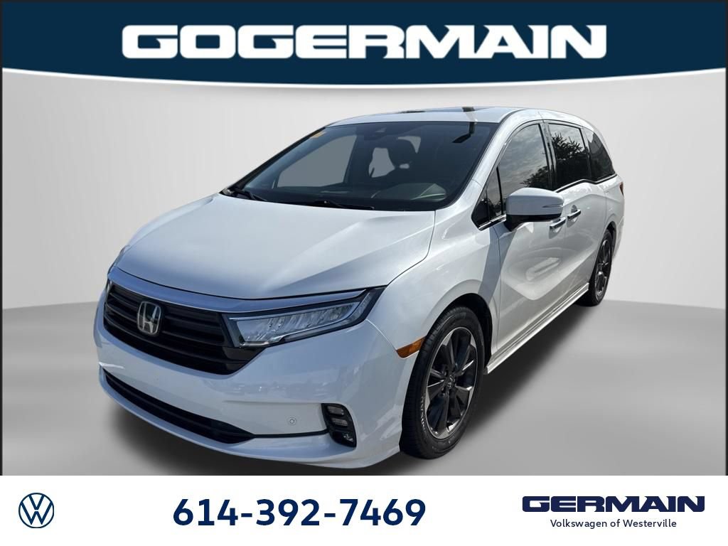 Used 2022 Honda Odyssey Elite