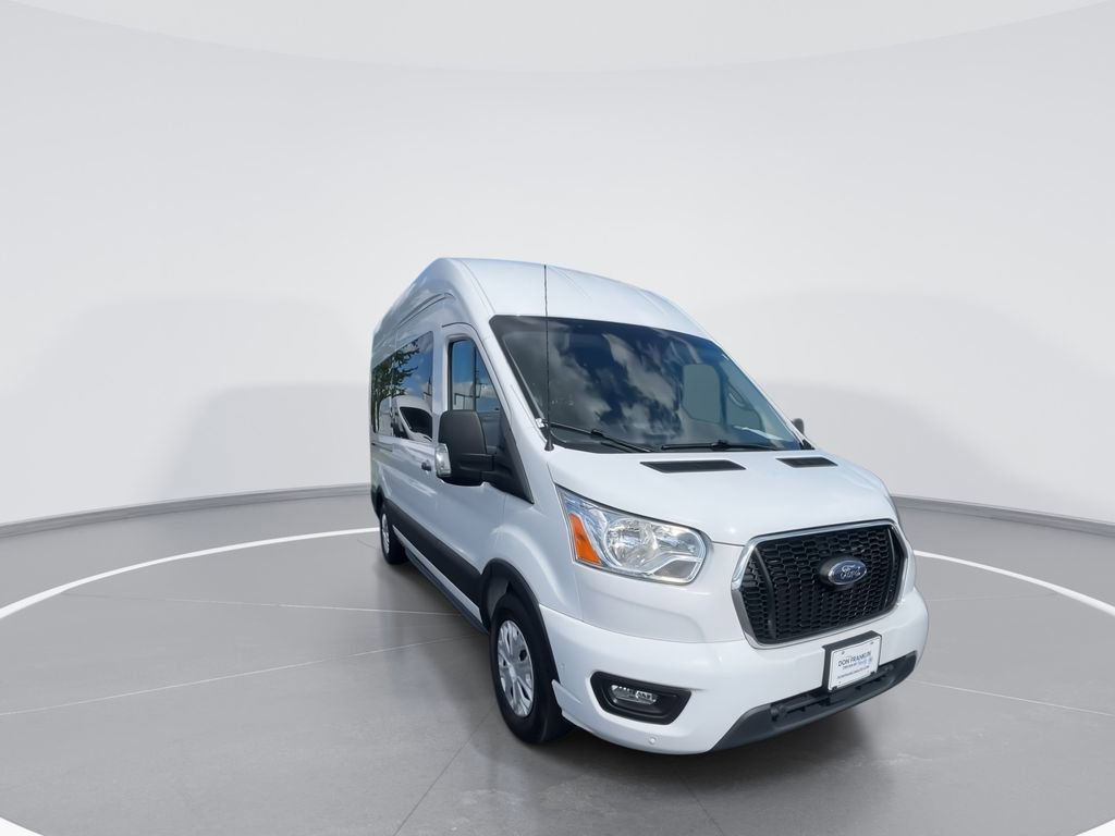Used 2021 Ford Transit 350 XLT RWD image 3