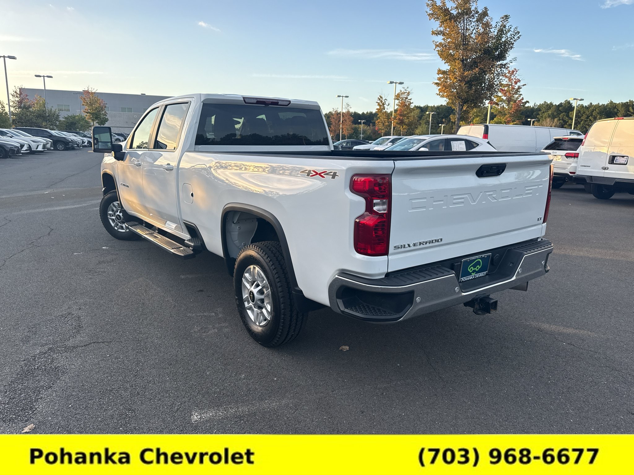 Certified 2025 Chevrolet Silverado 2500 LT w/ Safety Package AWD/4WD image 26