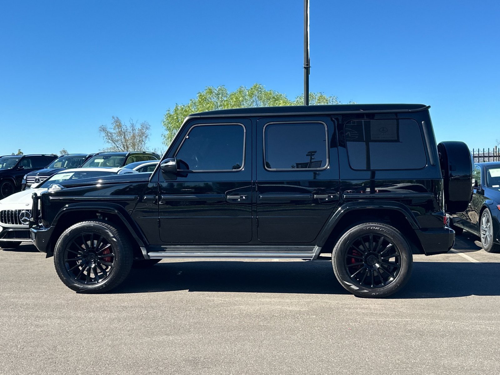 Used 2023 Mercedes-Benz G 550 image 7