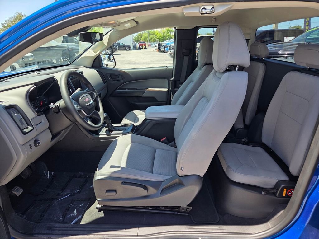 Certified 2019 GMC Canyon W/T w/ Convenience Package RWD image 8