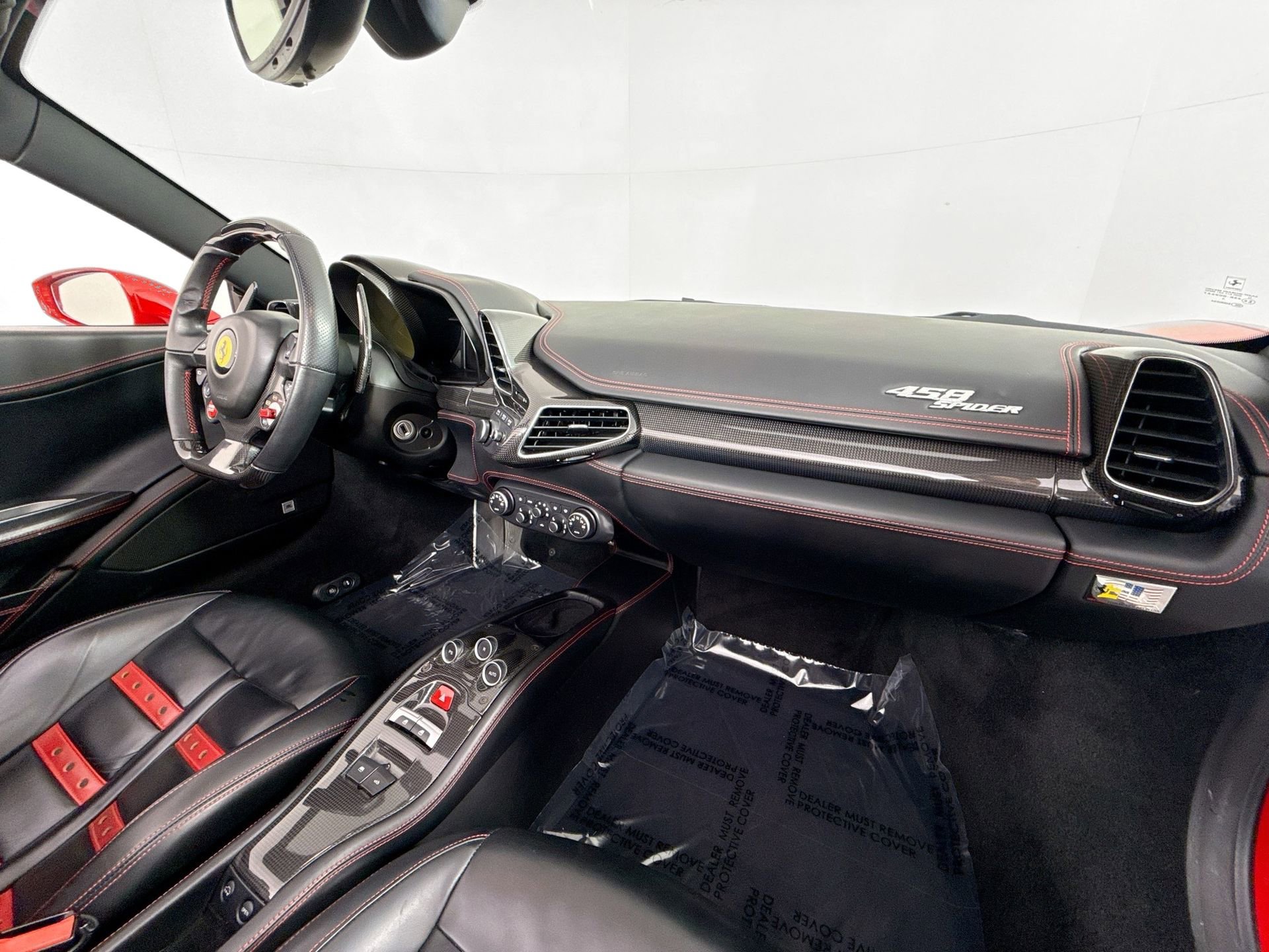 Certified 2015 Ferrari 458 Spider RWD image 24
