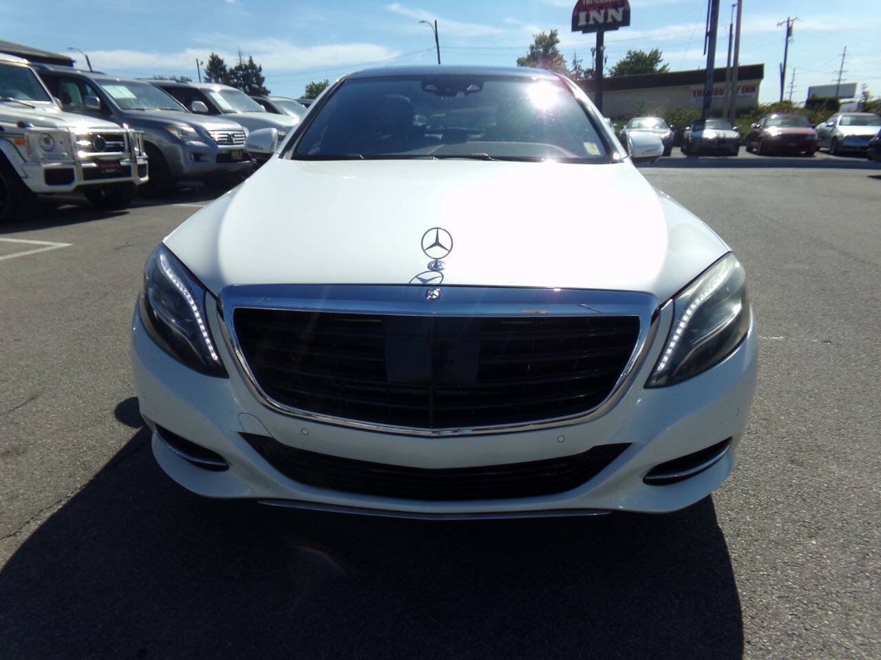 Used 2016 Mercedes-Benz S 550 4MATIC Sedan image 3