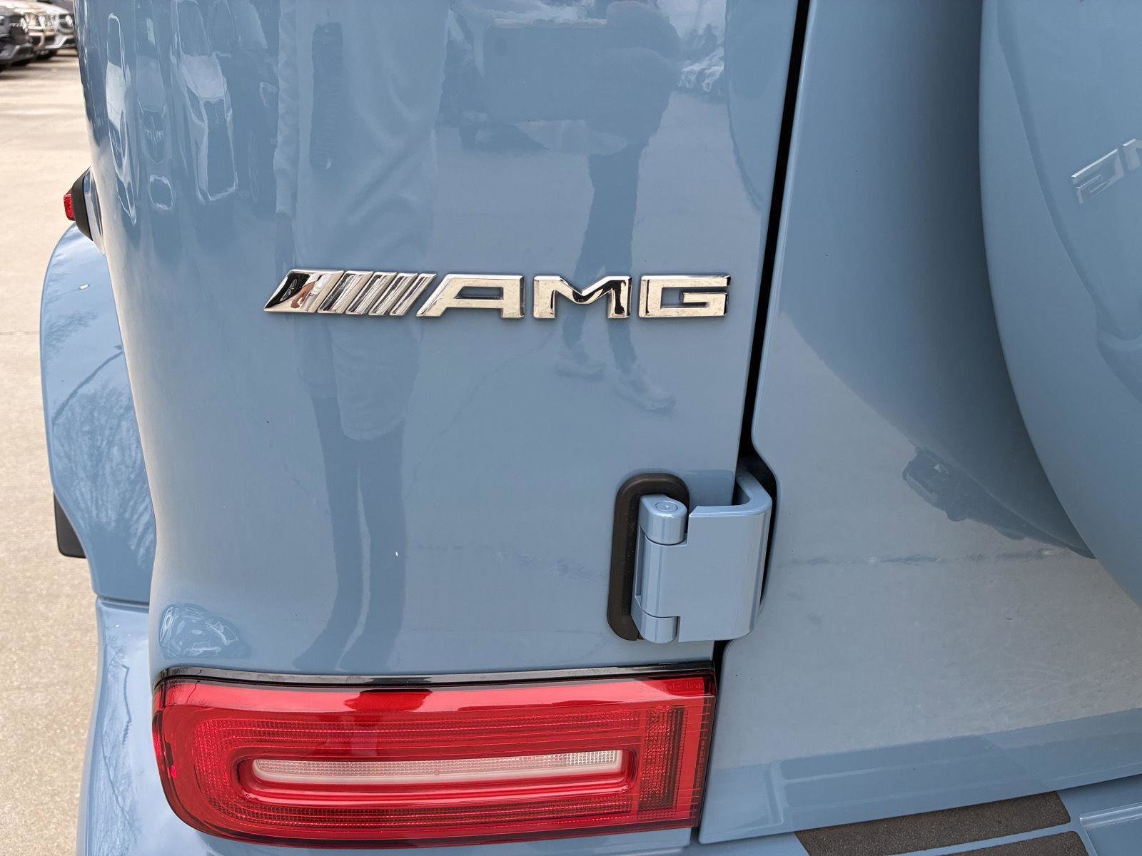 Certified 2025 Mercedes-Benz G 63 AMG 4MATIC image 20