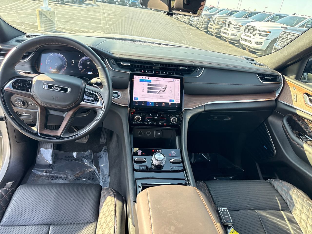 Used 2024 Jeep Grand Cherokee L Summit w/ Advanced Protech Group IV image 16