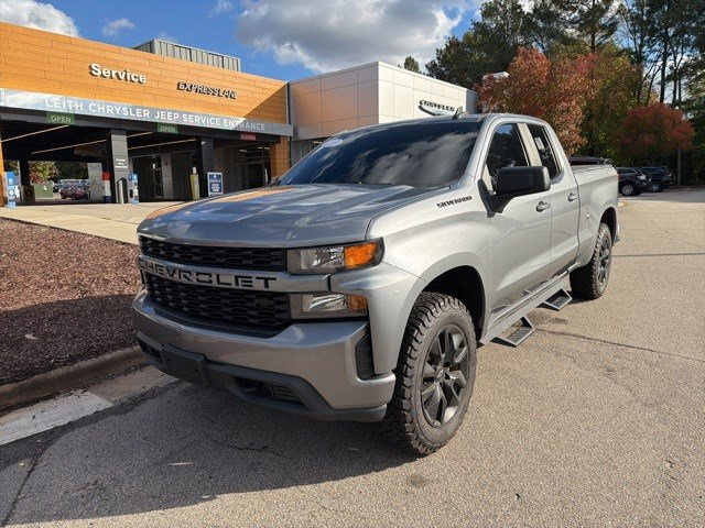 Used 2021 Chevrolet Silverado 1500 Custom