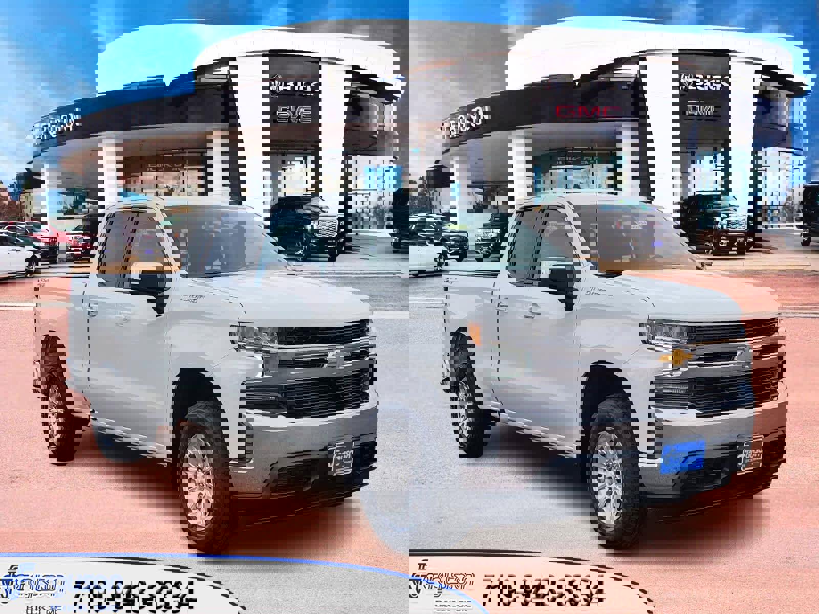 Used 2021 Chevrolet Silverado 1500 LT image 1