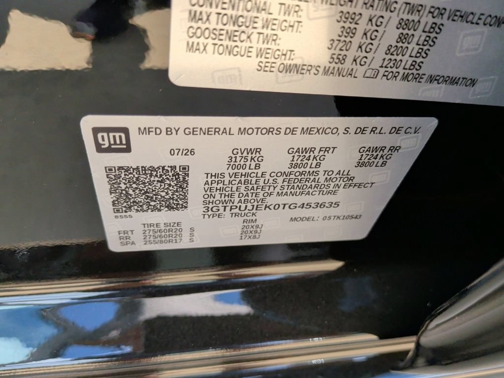 New 2026 GMC Sierra 1500 Elevation AWD/4WD image 47