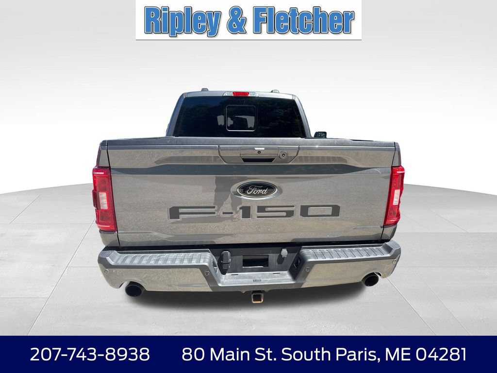 Used 2023 Ford F150 XLT w/ Equipment Group 302A High AWD/4WD image 8