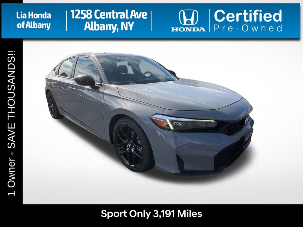 Used 2025 Honda Civic Sport image 1