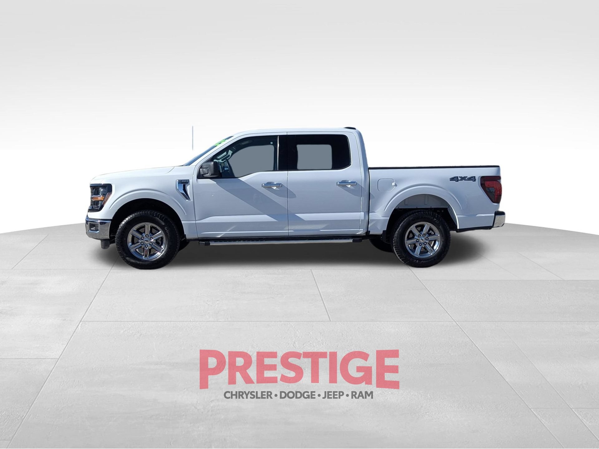 Used 2025 Ford F150 XLT w/ Equipment Group 301A Standard AWD/4WD image 12