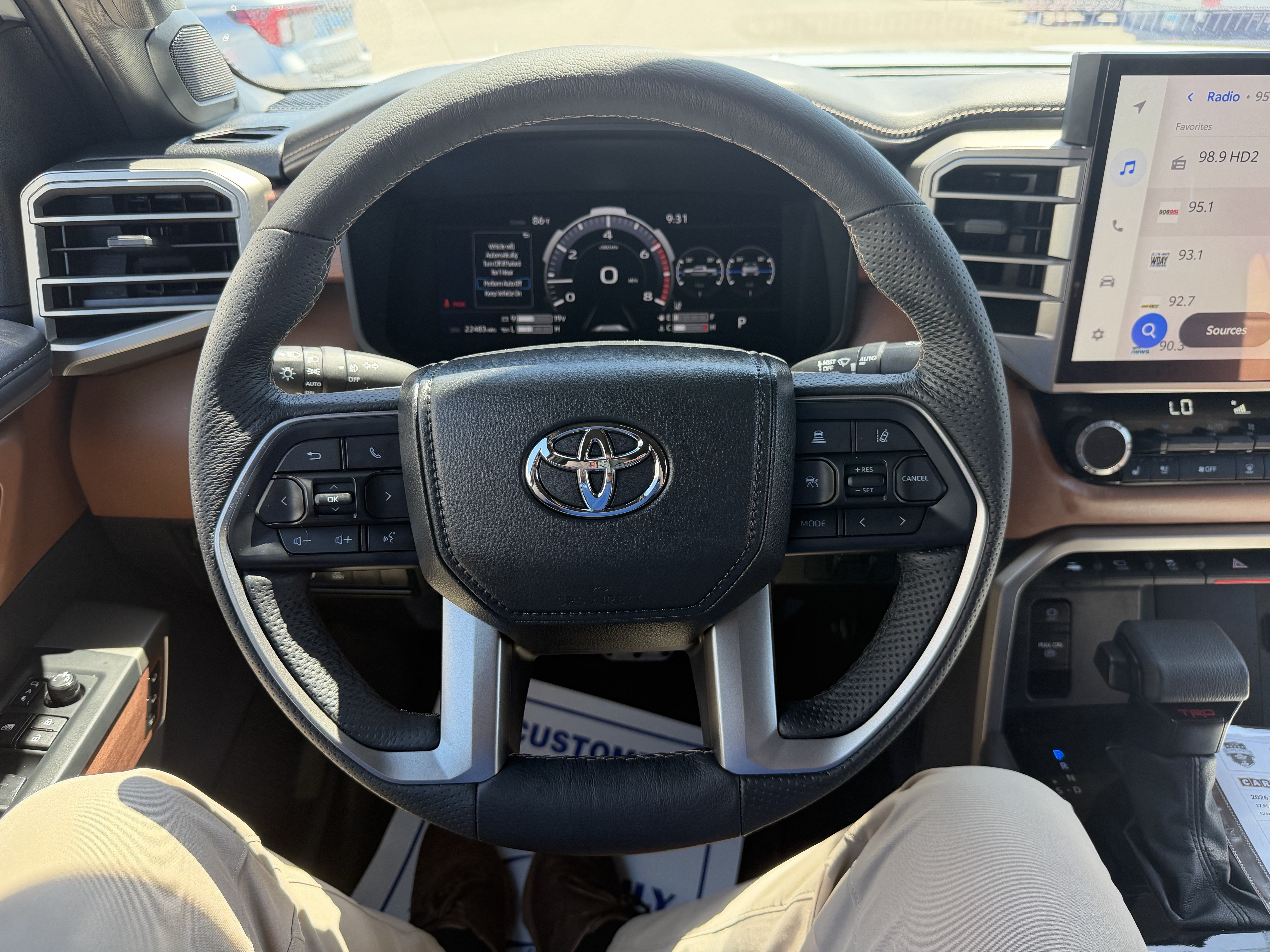 Used 2026 Toyota Tundra 1794 Edition w/ TRD Off-Road Package AWD/4WD image 8