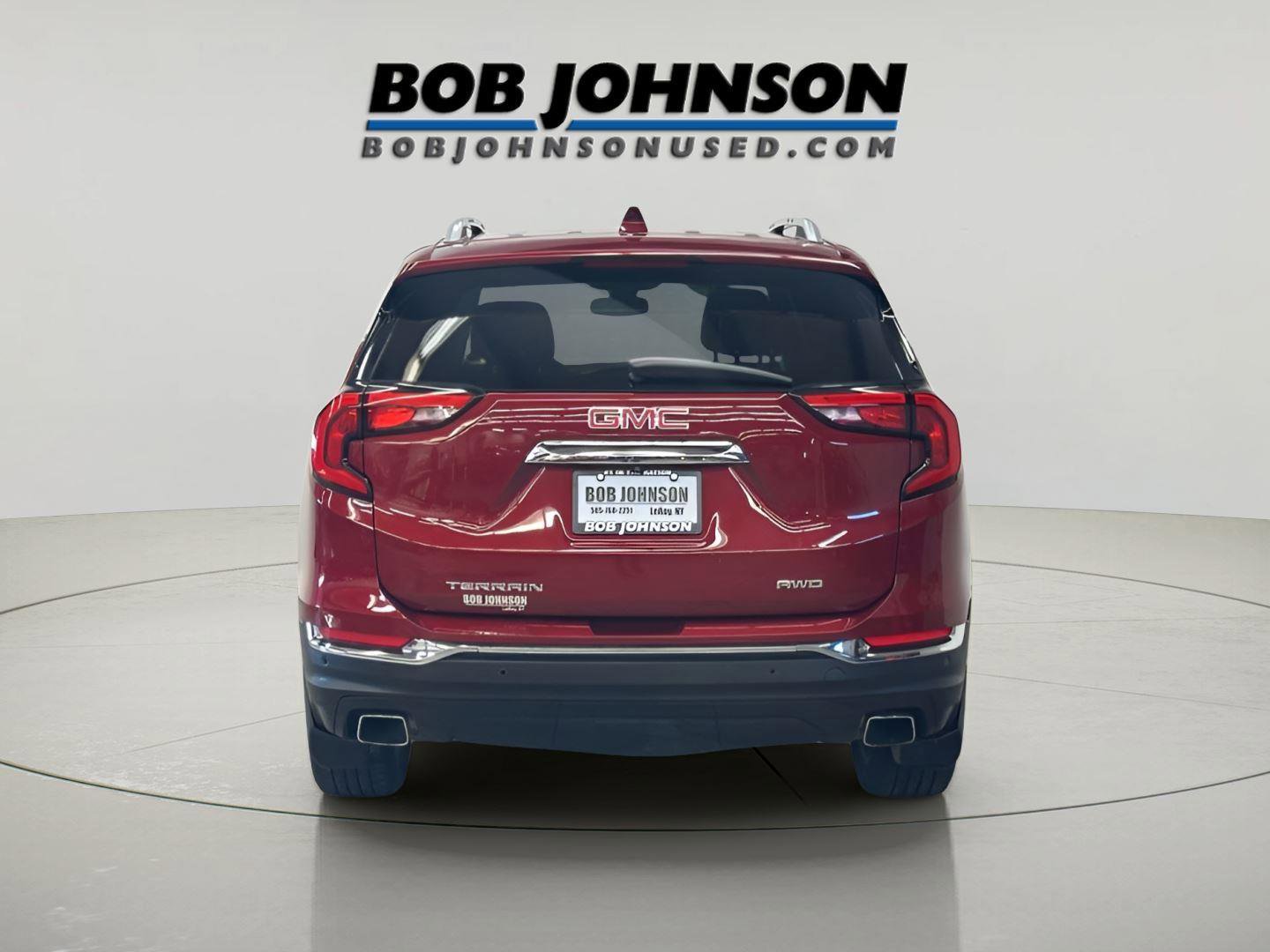 Certified 2020 GMC Terrain SLT w/ Preferred Package image 9