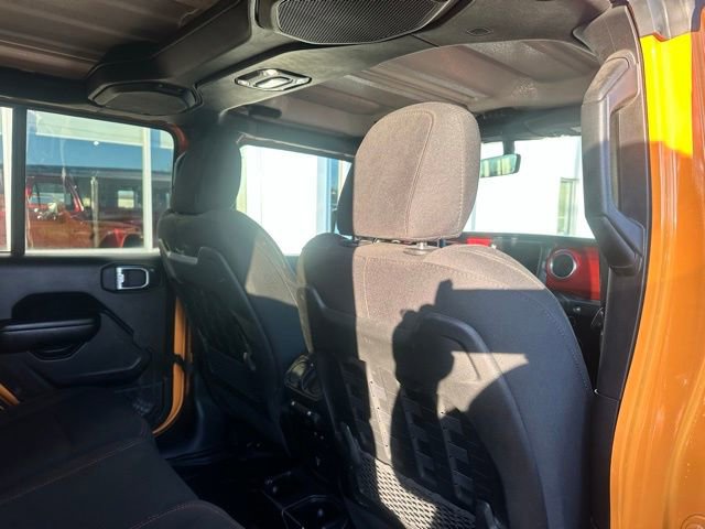 Used 2021 Jeep Wrangler Unlimited Rubicon image 16