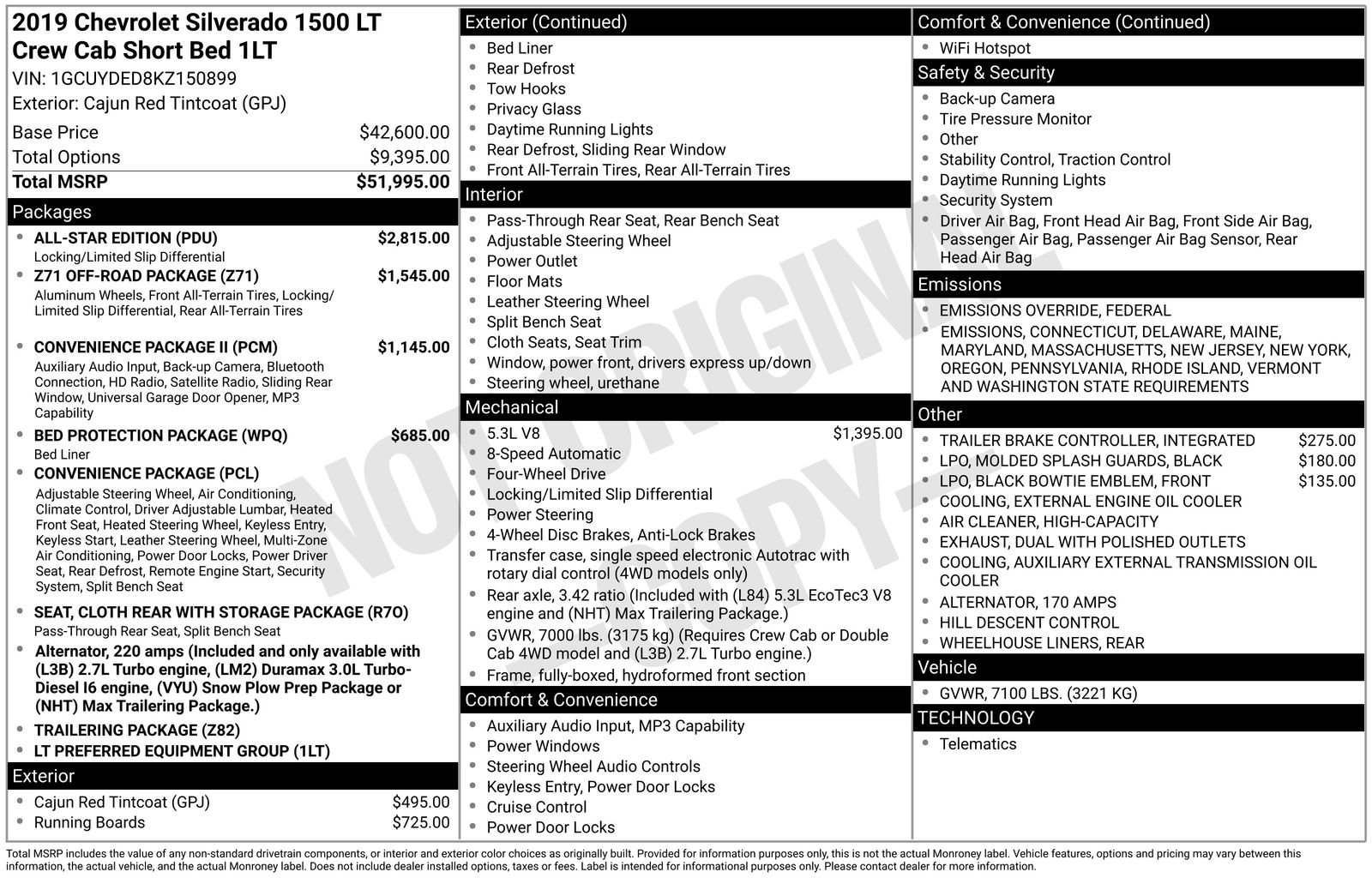 Used 2019 Chevrolet Silverado 1500 LT w/ All-Star Edition image 35