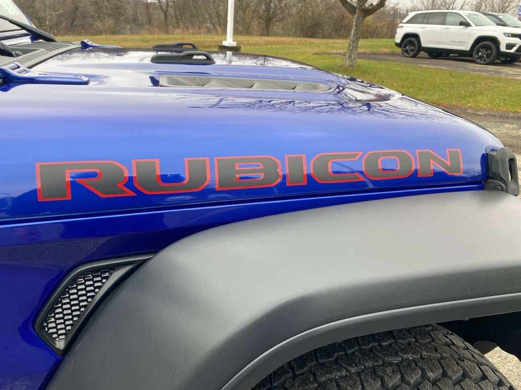 Used 2019 Jeep Wrangler Unlimited Rubicon image 10