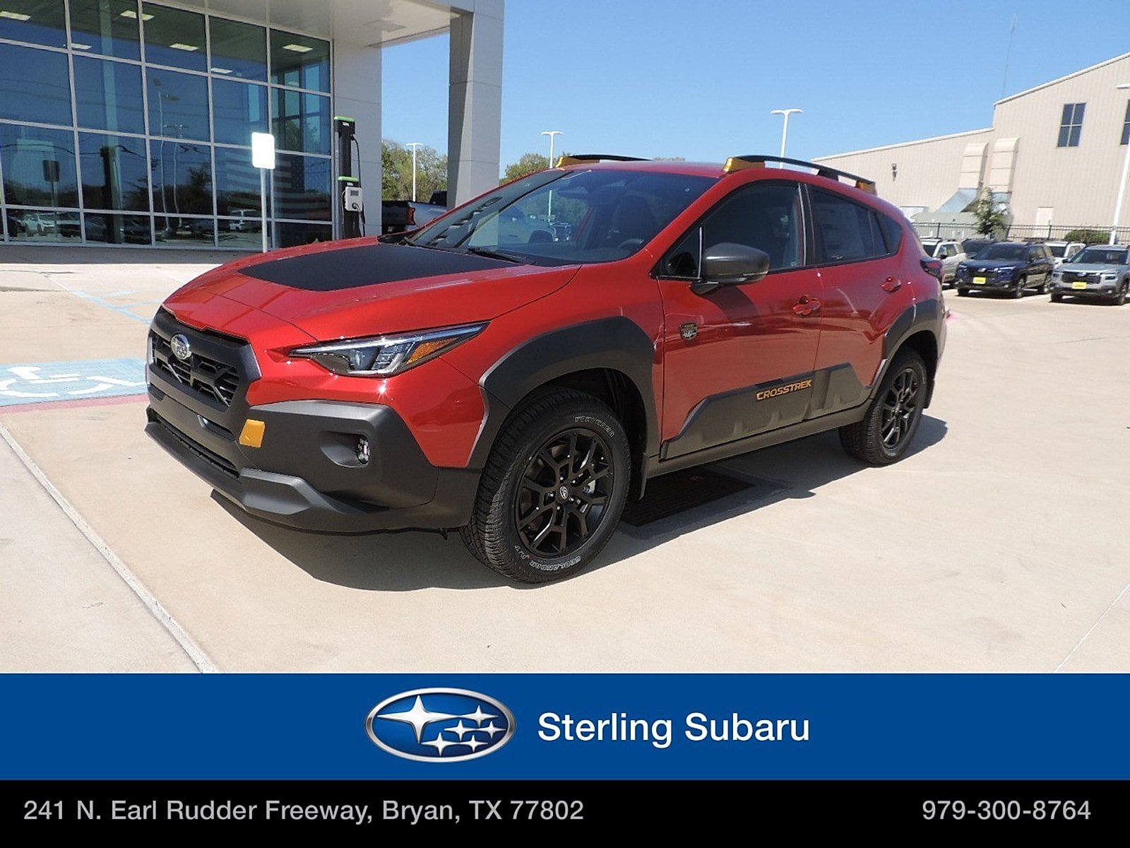 New 2026 Subaru Crosstrek 2.5i Wilderness w/ Crosstrek Mirror Package AWD/4WD image 1
