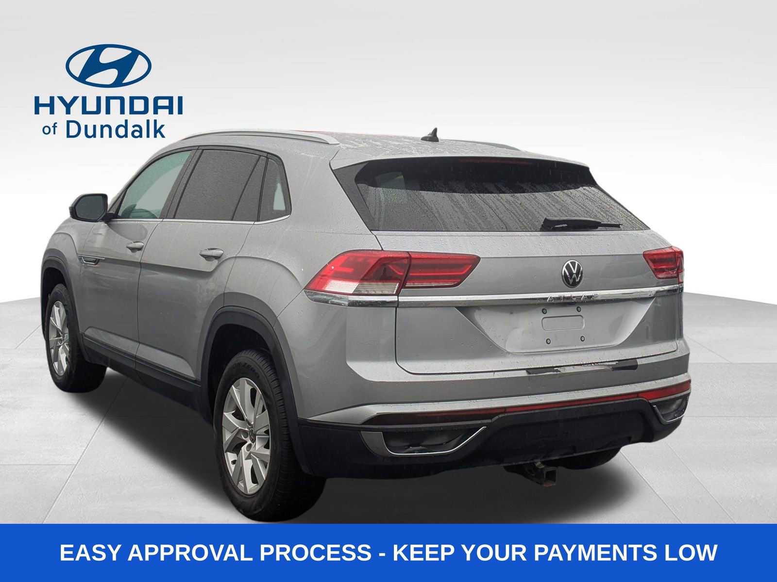 Used 2021 Volkswagen Atlas Cross Sport S FWD image 3