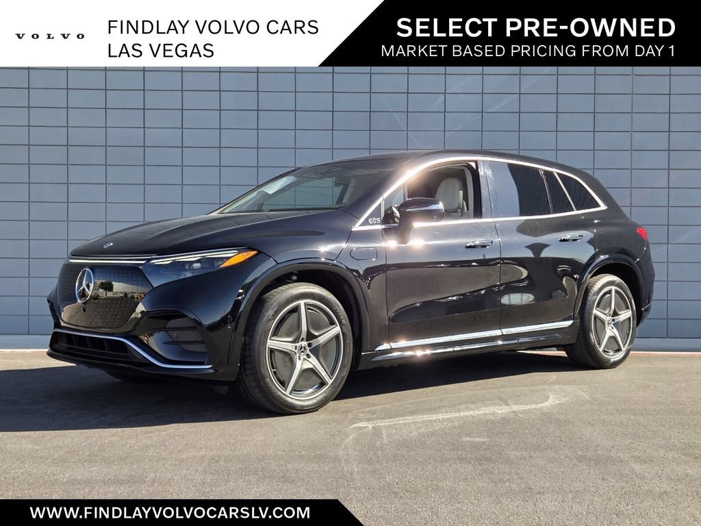 Used 2023 Mercedes-Benz EQS 580 4MATIC SUV