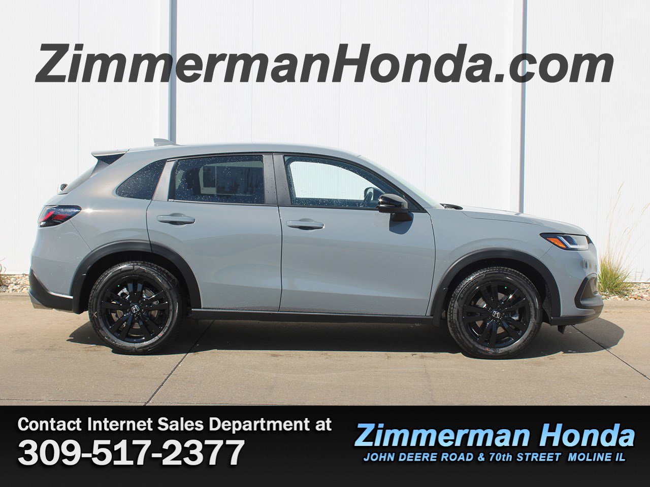 New 2026 Honda HR-V Sport