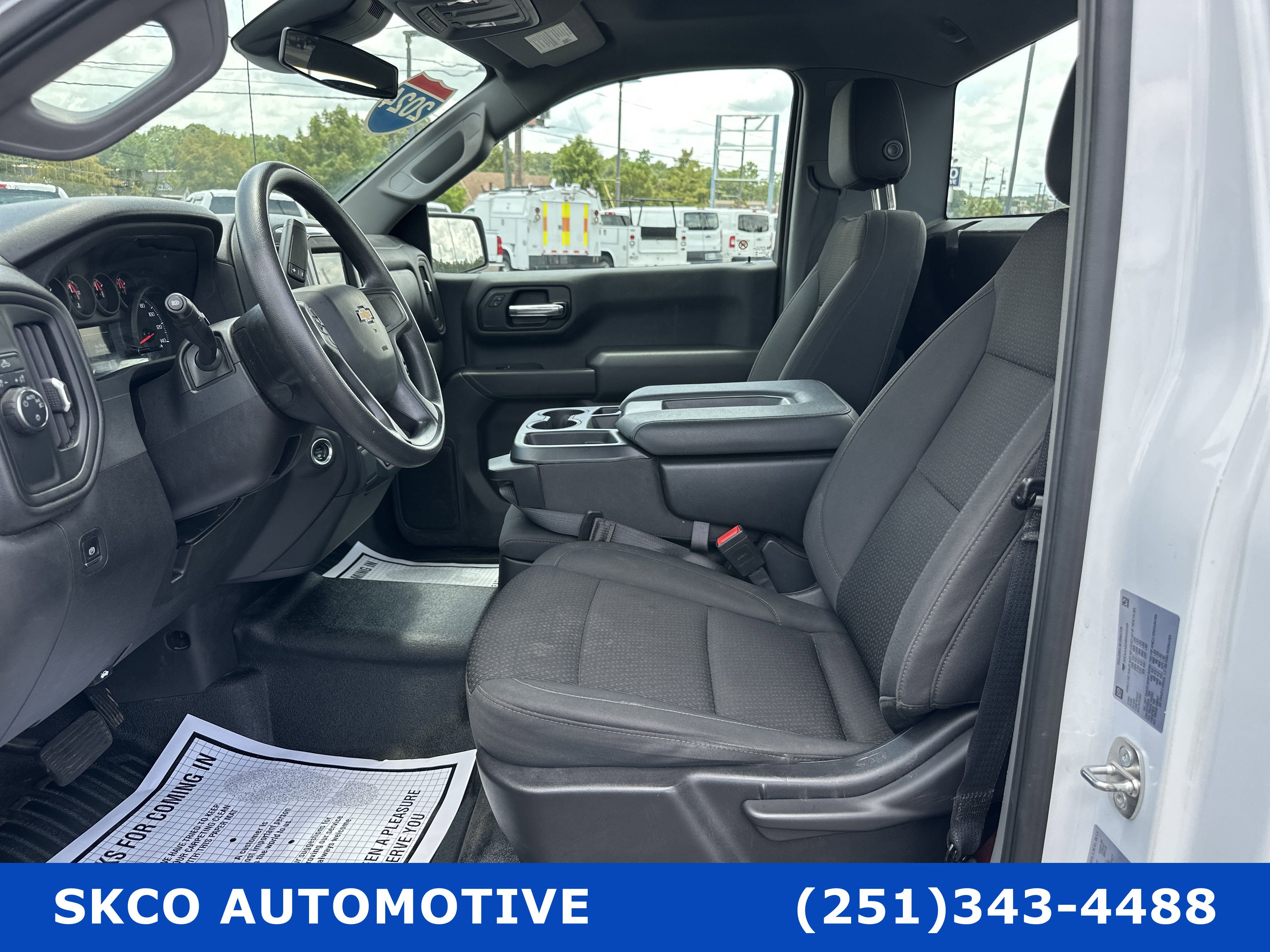 Used 2024 Chevrolet Silverado 1500 W/T w/ WT Fleet Convenience Package image 11