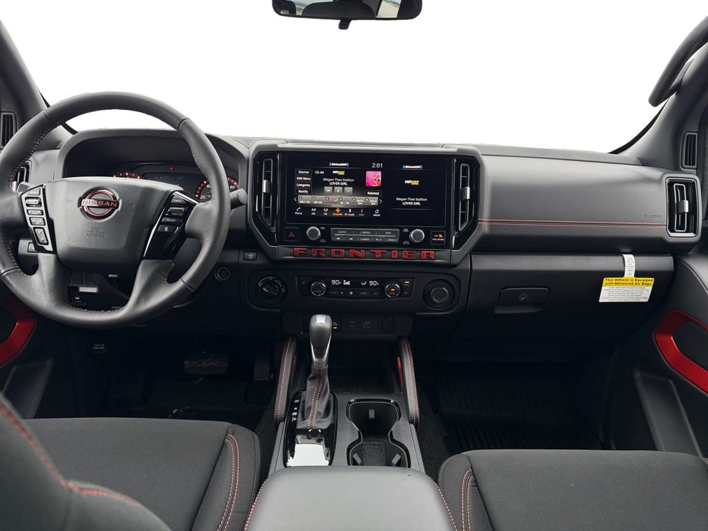 New 2025 Nissan Frontier PRO-4X w/ Interior Protection Package image 10
